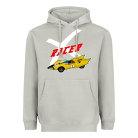 Moon Dust racer x Heavyweight Hoodie - linhVisuals