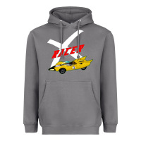 Storm racer x Heavyweight Hoodie - linhVisuals