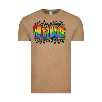 Vintage Coffee Love pride Vintage Tee - FaDigitalArtStudio