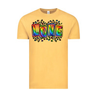 Vintage Mustard Love pride Vintage Tee - FaDigitalArtStudio