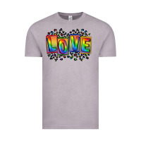 Vintage Zinc Love pride Vintage Tee - FaDigitalArtStudio