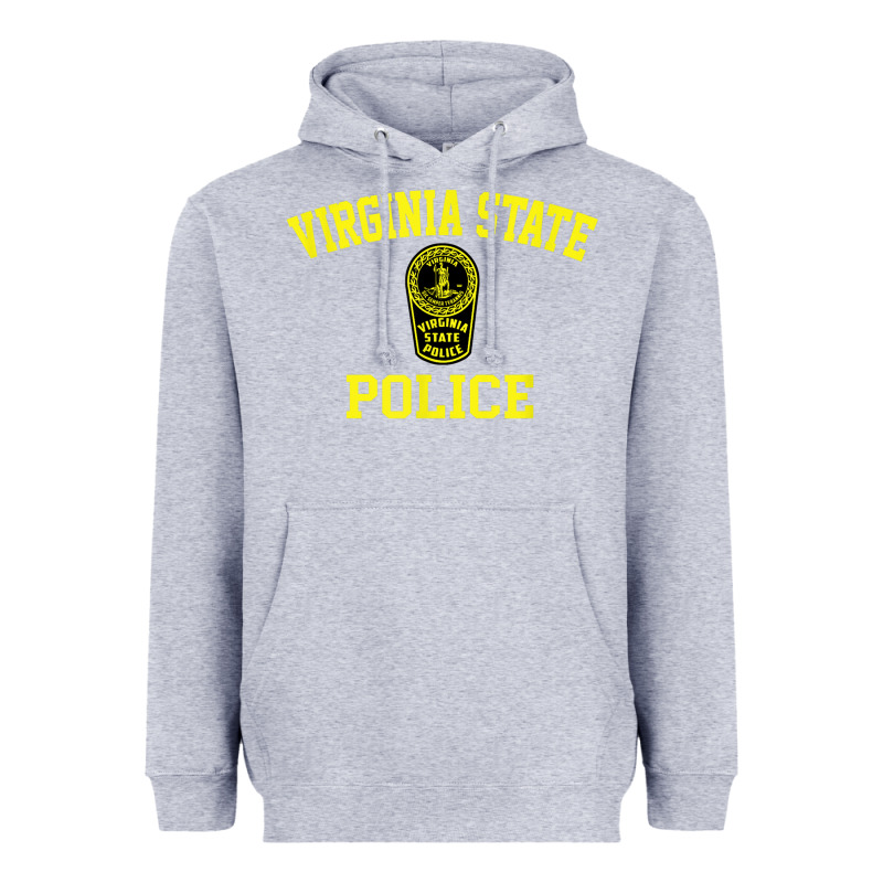 Virginia State Police Heavyweight Hoodie by linhVisuals | Teevron