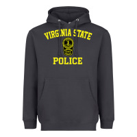 Smoke virginia state police Heavyweight Hoodie - linhVisuals
