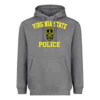 Storm virginia state police Heavyweight Hoodie - linhVisuals