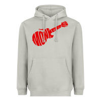 Moon Dust red monkees Heavyweight Hoodie - linhVisuals