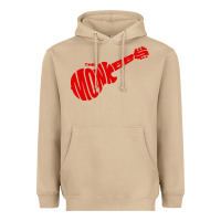 Mushroom red monkees Heavyweight Hoodie - linhVisuals