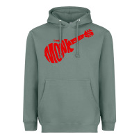 Sage red monkees Heavyweight Hoodie - linhVisuals