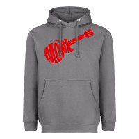 Storm red monkees Heavyweight Hoodie - linhVisuals