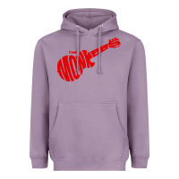 Lavender red monkees Heavyweight Hoodie - linhVisuals