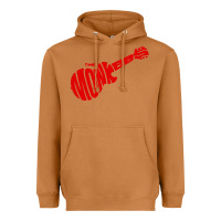 Meerkat red monkees Heavyweight Hoodie - linhVisuals