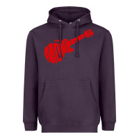 Plum red monkees Heavyweight Hoodie - linhVisuals