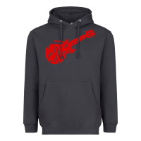 Smoke red monkees Heavyweight Hoodie - linhVisuals