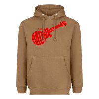 Toasted Coconut red monkees Heavyweight Hoodie - linhVisuals