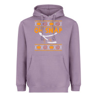 Lavender oh snap turkey wishbone funny ugly Heavyweight Hoodie - linhVisuals