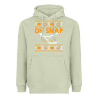 Matcha oh snap turkey wishbone funny ugly Heavyweight Hoodie - linhVisuals