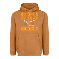 Meerkat oh snap turkey wishbone funny ugly Heavyweight Hoodie - linhVisuals
