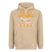 Mushroom oh snap turkey wishbone funny ugly Heavyweight Hoodie - linhVisuals