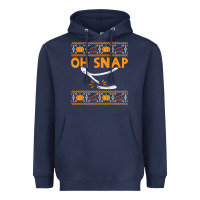Oh Snap Turkey Wishbone Funny Ugly Heavyweight Hoodie | Teevron