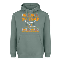 Sage oh snap turkey wishbone funny ugly Heavyweight Hoodie - linhVisuals