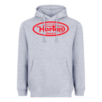 Heather Grey reverend horton heat Heavyweight Hoodie - linhVisuals