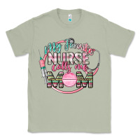 Matcha my favorite nurse calls me mom Classic Tee - CowGirlArtShop