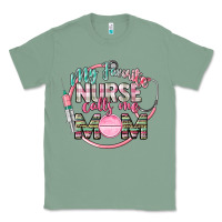 Sage my favorite nurse calls me mom Classic Tee - CowGirlArtShop
