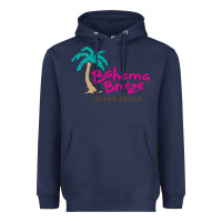 Navy bahama breeze Heavyweight Hoodie - linhVisuals
