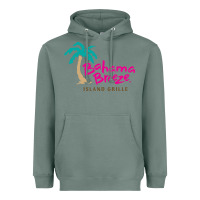 Sage bahama breeze Heavyweight Hoodie - linhVisuals