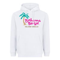 White bahama breeze Heavyweight Hoodie - linhVisuals