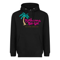 Black bahama breeze Heavyweight Hoodie - linhVisuals