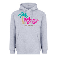 Heather Grey bahama breeze Heavyweight Hoodie - linhVisuals