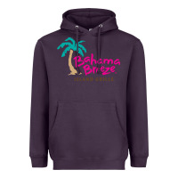 Plum bahama breeze Heavyweight Hoodie - linhVisuals
