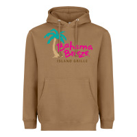 Toasted Coconut bahama breeze Heavyweight Hoodie - linhVisuals