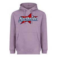 Lavender northside high school Heavyweight Hoodie - linhVisuals