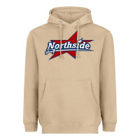Mushroom northside high school Heavyweight Hoodie - linhVisuals