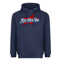 Navy northside high school Heavyweight Hoodie - linhVisuals