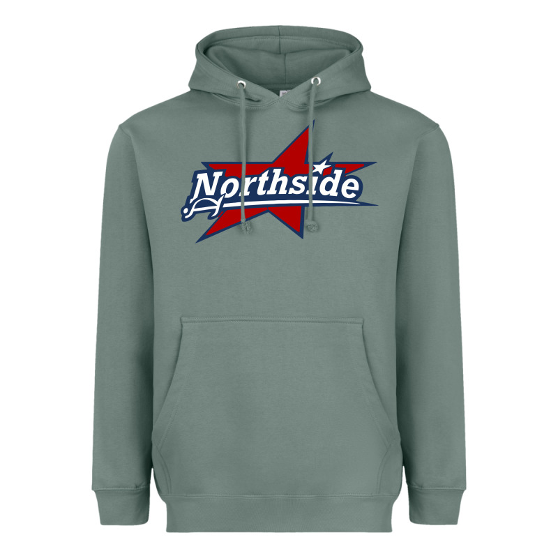 Northside High School Heavyweight Hoodie by linhVisuals | Teevron