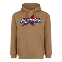 Toasted Coconut northside high school Heavyweight Hoodie - linhVisuals