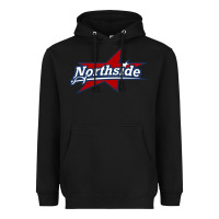 Black northside high school Heavyweight Hoodie - linhVisuals