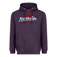 Plum northside high school Heavyweight Hoodie - linhVisuals
