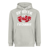 Moon Dust don't bother me i'm crabby Heavyweight Hoodie - linhVisuals