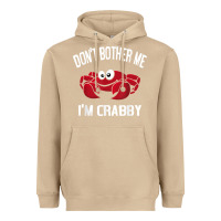 Mushroom don't bother me i'm crabby Heavyweight Hoodie - linhVisuals