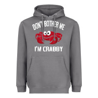 Storm don't bother me i'm crabby Heavyweight Hoodie - linhVisuals