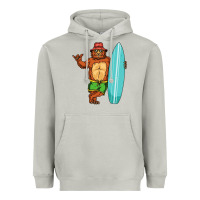 Moon Dust surfing premium Heavyweight Hoodie - linhVisuals