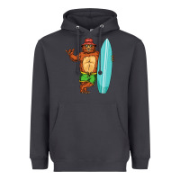 Smoke surfing premium Heavyweight Hoodie - linhVisuals