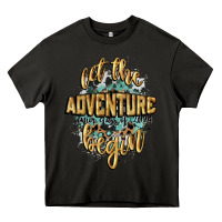 Asphalt let the adventure begin 2024 Heavy Core Tee - CowGirlArtShop