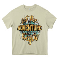 Mossy let the adventure begin 2024 Heavy Core Tee - CowGirlArtShop