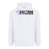White anytime fitness leg day Heavyweight Hoodie - linhVisuals