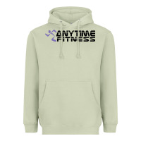 Matcha anytime fitness leg day Heavyweight Hoodie - linhVisuals