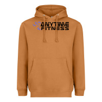 Meerkat anytime fitness leg day Heavyweight Hoodie - linhVisuals